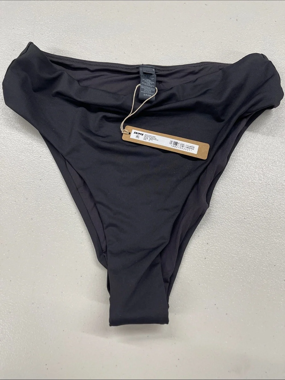 SKIMS Signature Swim Mid Waist Bikini Bottoms